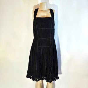NWT Ann Taylor Black Cocktail Dress